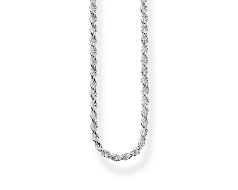 THOMAS SABO Kette ohne Anhänger KE1349-001-12 Kordelkette Damen Sterling-Silber 80 cm von THOMAS SABO