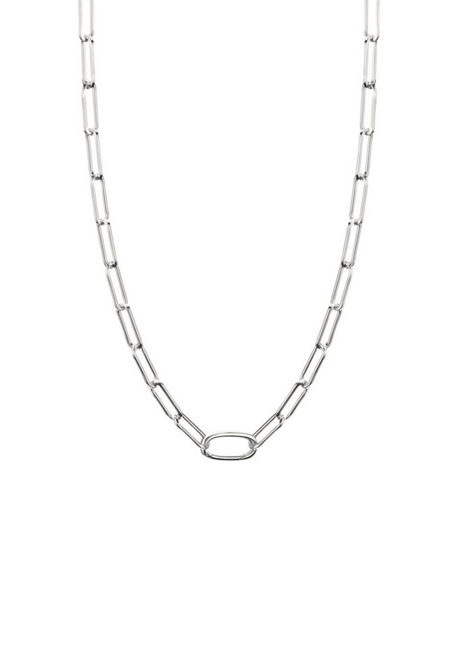 THOMAS SABO Kettenanhänger Charm-Kette Paperclip mit Connect-Glied Silber (Set) von THOMAS SABO