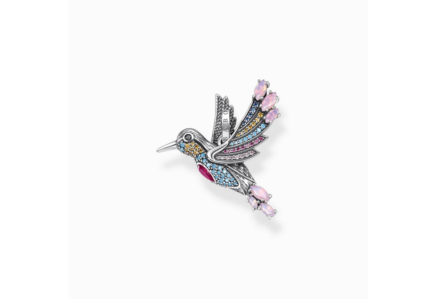 THOMAS SABO Kettenanhänger Kolibri PE905-342-7 von THOMAS SABO