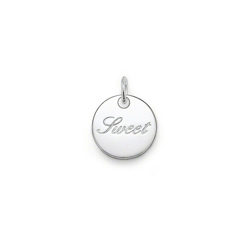 THOMAS SABO Kettenanhänger PE441-001-12 Ketten-Anhänger Damen Sweet Sterling-Silber von THOMAS SABO