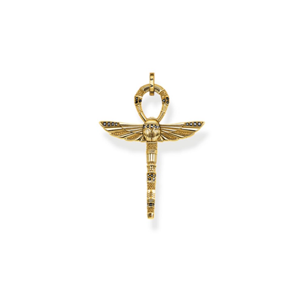 THOMAS SABO Kettenanhänger PE778-414-39, Ankh mit Skarabäus von THOMAS SABO