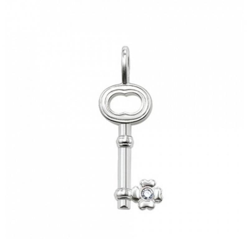 THOMAS SABO Kettenanhänger SD_PE0023-153-14 Anhänger Damen Schlüssel Sweet Diamonds Silber von THOMAS SABO