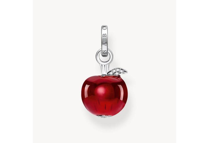 THOMAS SABO Kettenanhänger THOMAS SABO Anhänger Apfel rot von THOMAS SABO