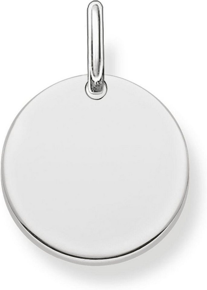 THOMAS SABO Kettenanhänger Thomas Sabo Coin LBPE0001-001-12 Anhänger THOMAS SABO Kettenanhänger Thomas Sabo Coin LBPE0001-001-12 Anhänger von THOMAS SABO