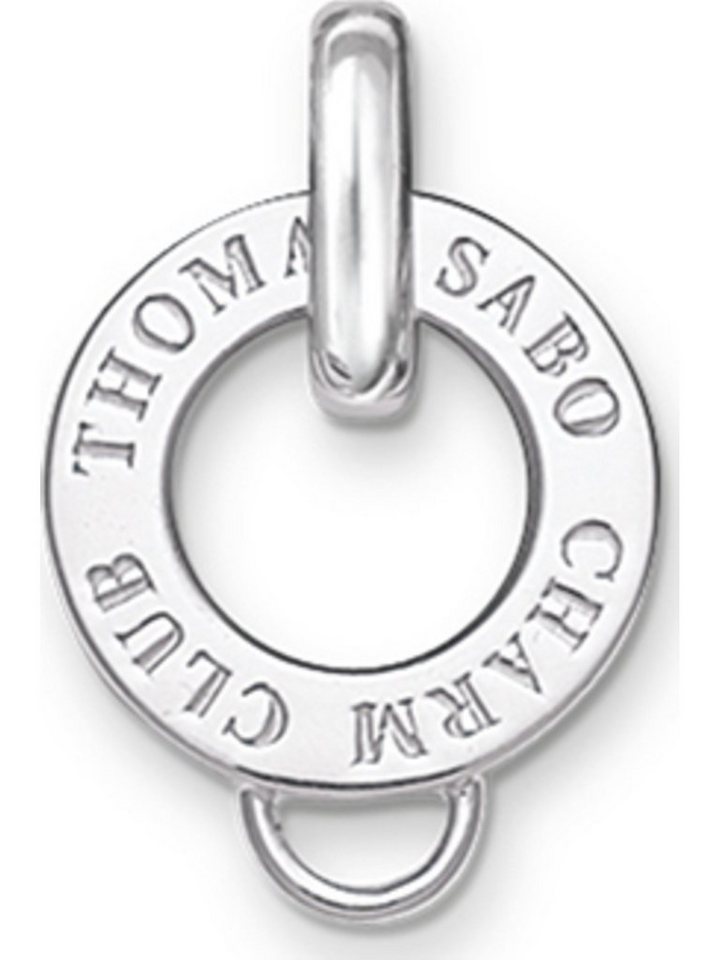 THOMAS SABO Kettenanhänger Thomas Sabo Damen-Carrier 925er Silber von THOMAS SABO