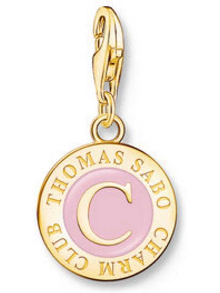 THOMAS SABO Kettenanhänger Thomas Sabo Damen-Charm 925er Silber, Emaille THOMAS SABO Kettenanhänger Thomas Sabo Damen-Charm 925er Silber, Emaille von THOMAS SABO