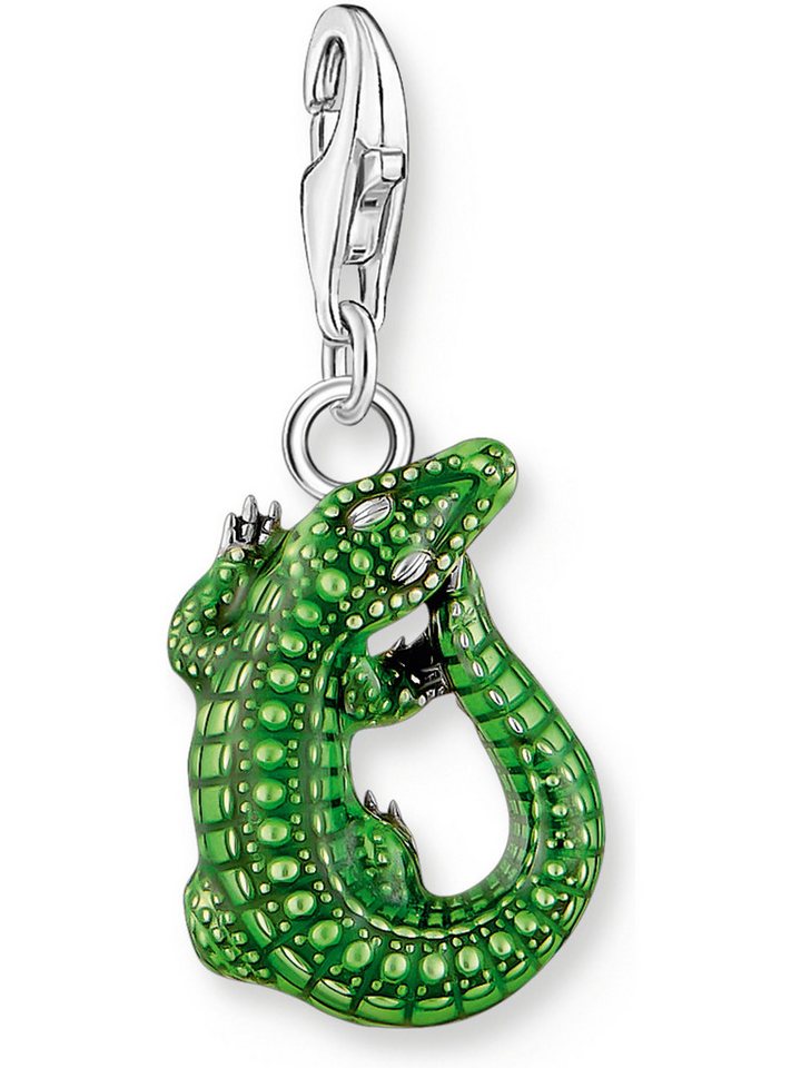 THOMAS SABO Kettenanhänger Thomas Sabo Damen-Charm 925er Silber, Emaille THOMAS SABO Kettenanhänger Thomas Sabo Damen-Charm 925er Silber, Emaille von THOMAS SABO