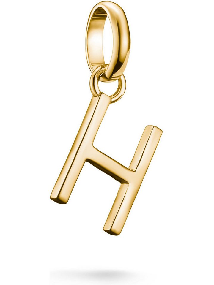 THOMAS SABO Kettenanhänger Thomas Sabo Damen-Charm 925er Silber, recycelt von THOMAS SABO