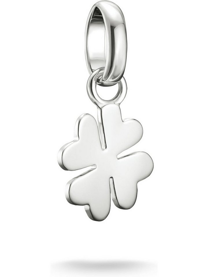 THOMAS SABO Kettenanhänger Thomas Sabo Damen-Charm 925er Silber, recycelt von THOMAS SABO
