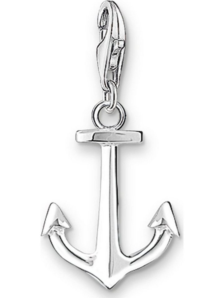 THOMAS SABO Kettenanhänger Thomas Sabo Damen-Charm 925er Silber Anker von THOMAS SABO