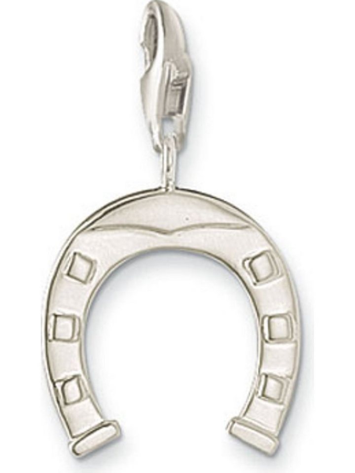 THOMAS SABO Kettenanhänger Thomas Sabo Damen-Charm 925er Silber Hufeisen von THOMAS SABO