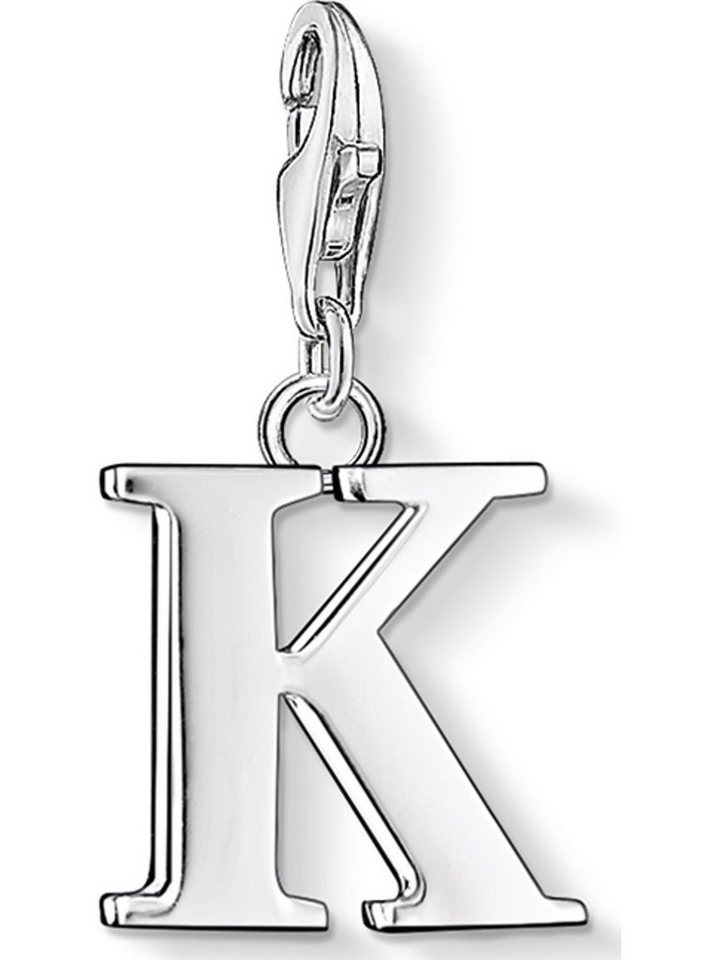 THOMAS SABO Kettenanhänger Thomas Sabo Damen-Charm 925er Silber K von THOMAS SABO