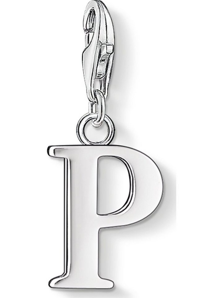 THOMAS SABO Kettenanhänger Thomas Sabo Damen-Charm 925er Silber P von THOMAS SABO