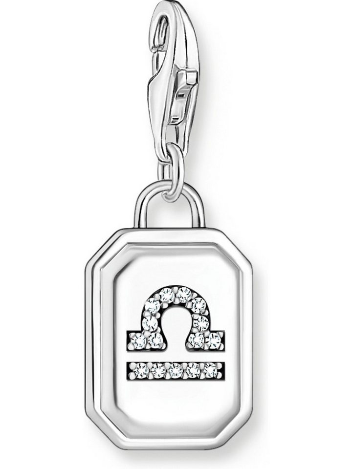 THOMAS SABO Kettenanhänger Thomas Sabo Damen-Charm 925er Silber Zirkonia THOMAS SABO Kettenanhänger Thomas Sabo Damen-Charm 925er Silber Zirkonia von THOMAS SABO