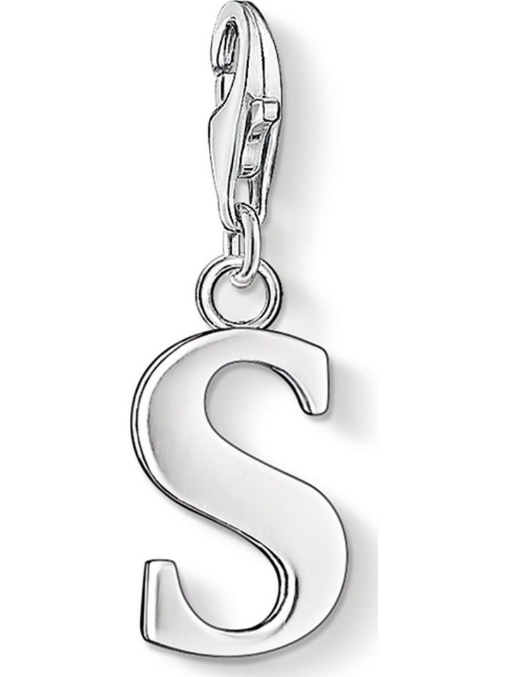 THOMAS SABO Kettenanhänger Thomas Sabo Damen-Charm 925er Silber von THOMAS SABO