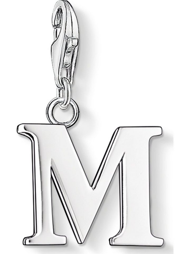 THOMAS SABO Kettenanhänger Thomas Sabo Damen-Charm 925er Silber von THOMAS SABO