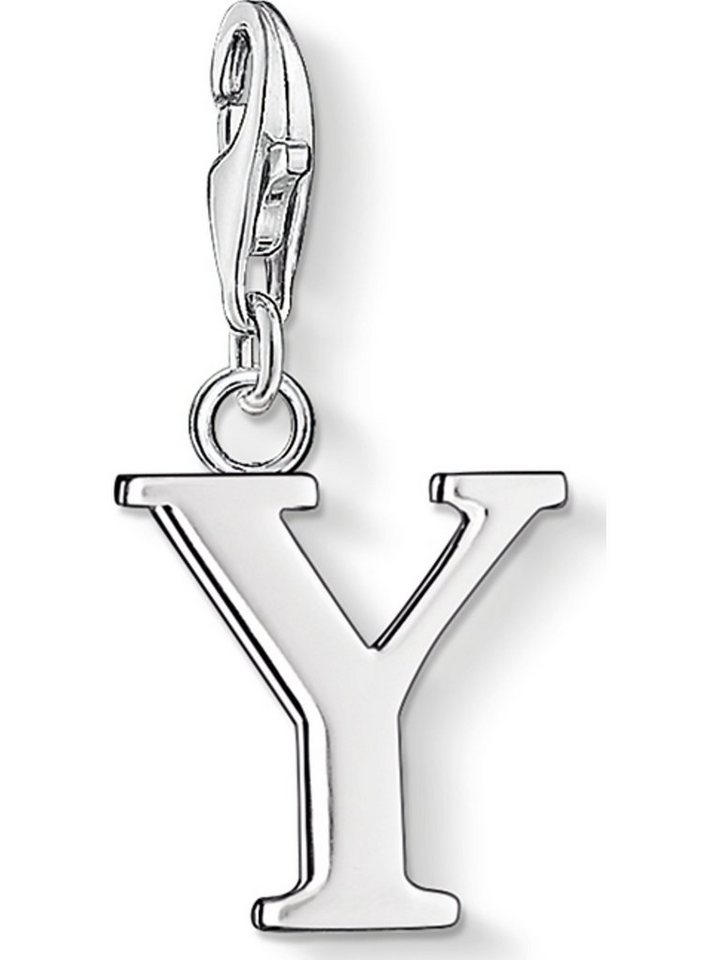 THOMAS SABO Kettenanhänger Thomas Sabo Damen-Charm 925er Silber von THOMAS SABO