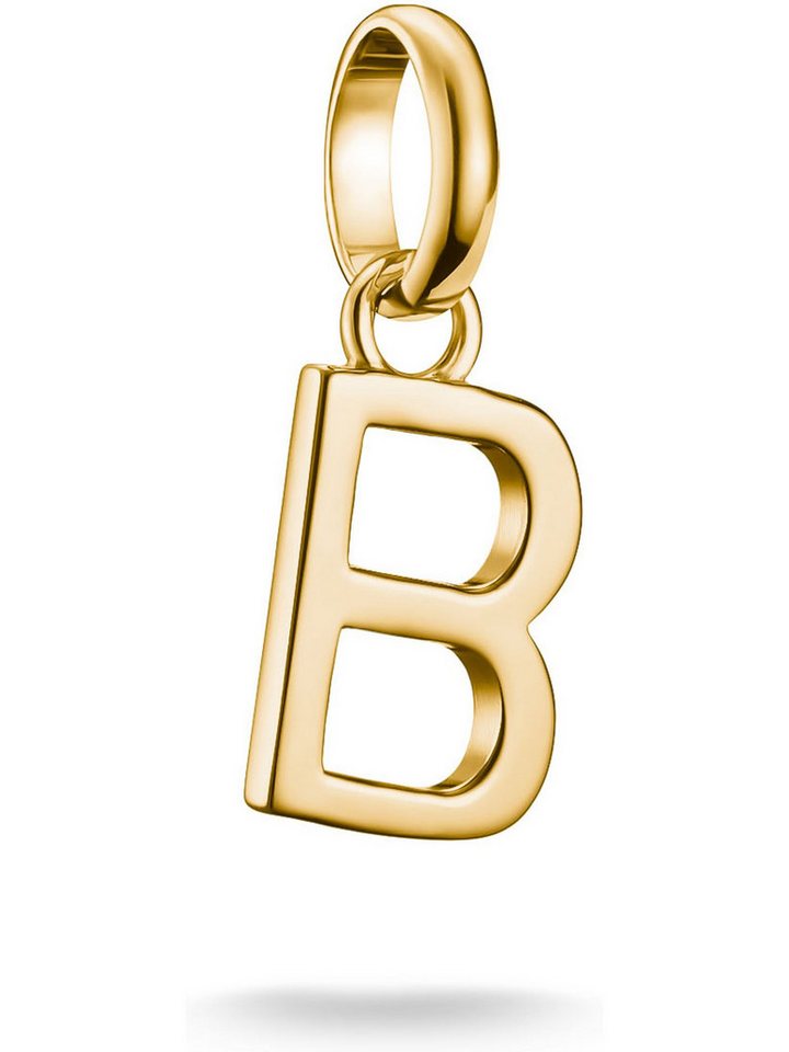 THOMAS SABO Kettenanhänger Thomas Sabo Damen-Charm 925er Silber, recycelt von THOMAS SABO