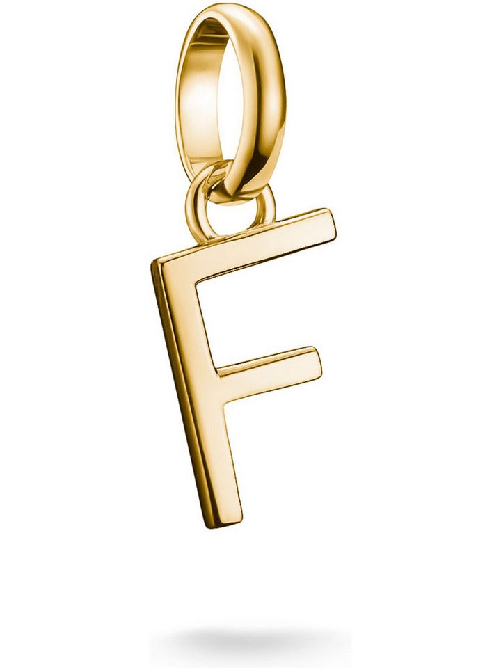 THOMAS SABO Kettenanhänger Thomas Sabo Damen-Charm 925er Silber, recycelt von THOMAS SABO