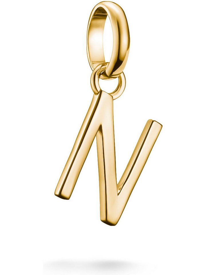 THOMAS SABO Kettenanhänger Thomas Sabo Damen-Charm 925er Silber, recycelt von THOMAS SABO