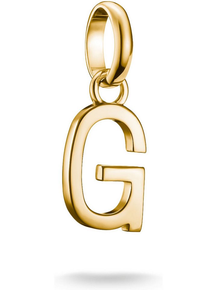 THOMAS SABO Kettenanhänger Thomas Sabo Damen-Charm 925er Silber, recycelt von THOMAS SABO