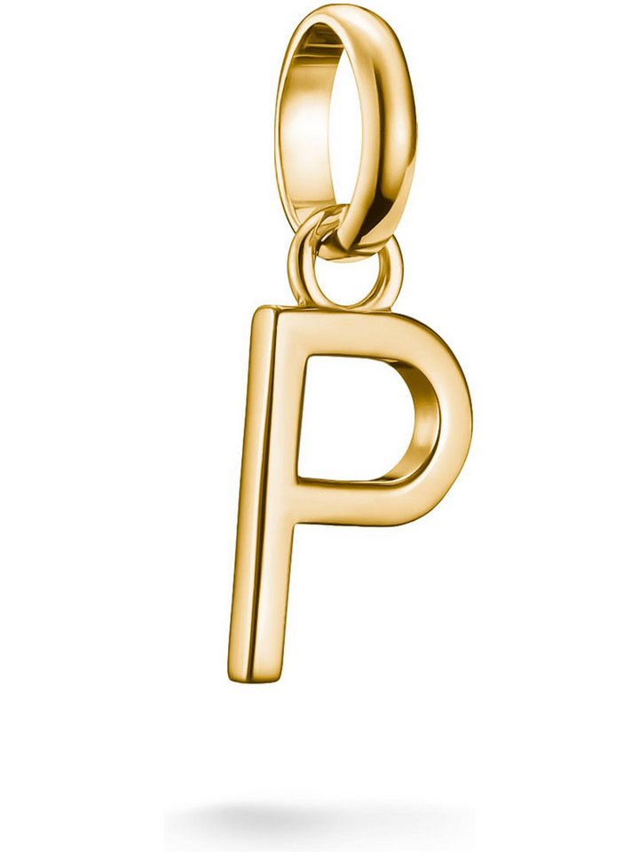 THOMAS SABO Kettenanhänger Thomas Sabo Damen-Charm 925er Silber, recycelt von THOMAS SABO