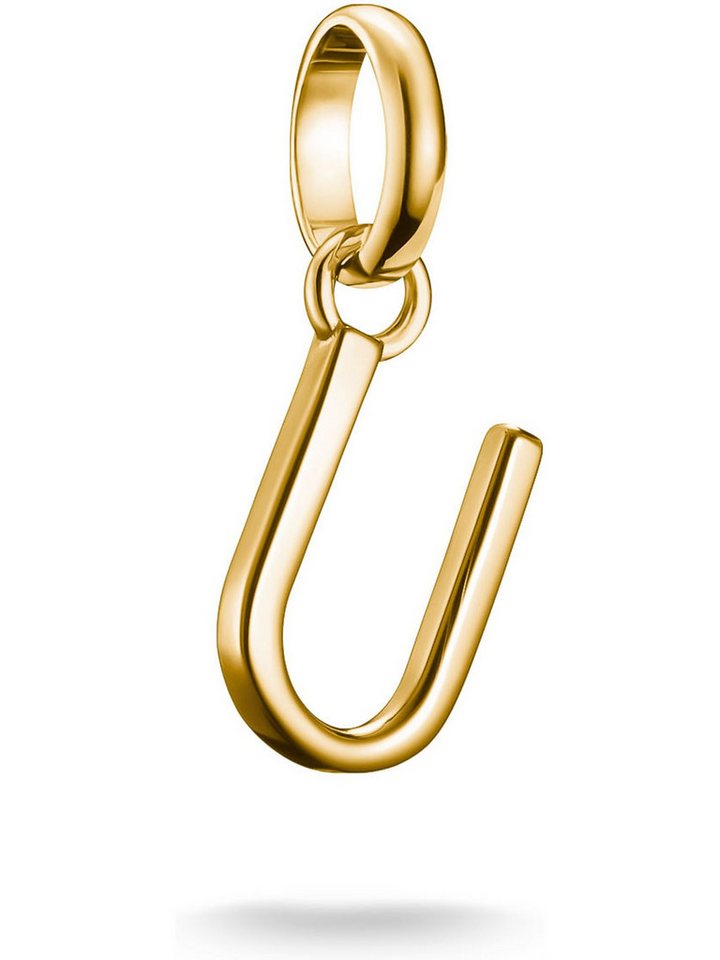 THOMAS SABO Kettenanhänger Thomas Sabo Damen-Charm 925er Silber, recycelt von THOMAS SABO