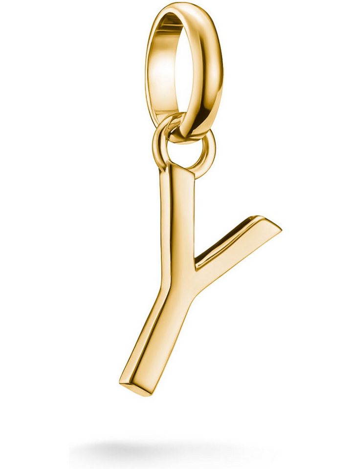 THOMAS SABO Kettenanhänger Thomas Sabo Damen-Charm 925er Silber, recycelt von THOMAS SABO