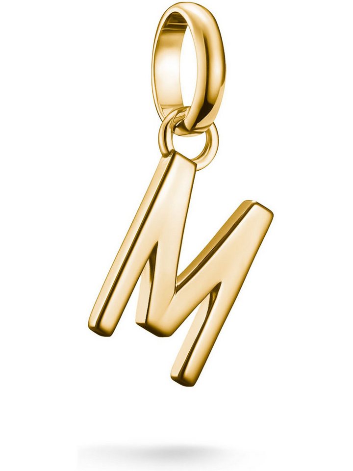 THOMAS SABO Kettenanhänger Thomas Sabo Damen-Charm 925er Silber, recycelt von THOMAS SABO