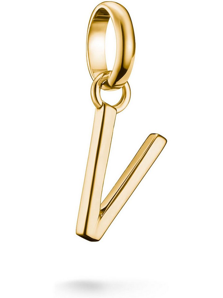 THOMAS SABO Kettenanhänger Thomas Sabo Damen-Charm 925er Silber, recycelt von THOMAS SABO