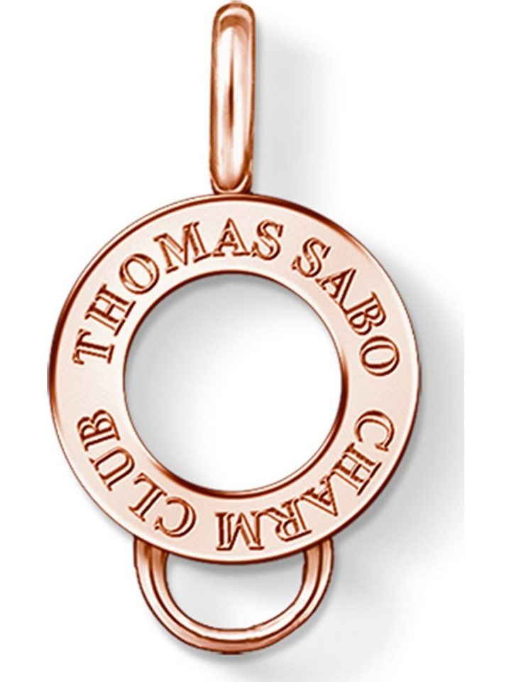 THOMAS SABO Kettenanhänger Thomas Sabo Damen-Charm 925er Silber von THOMAS SABO