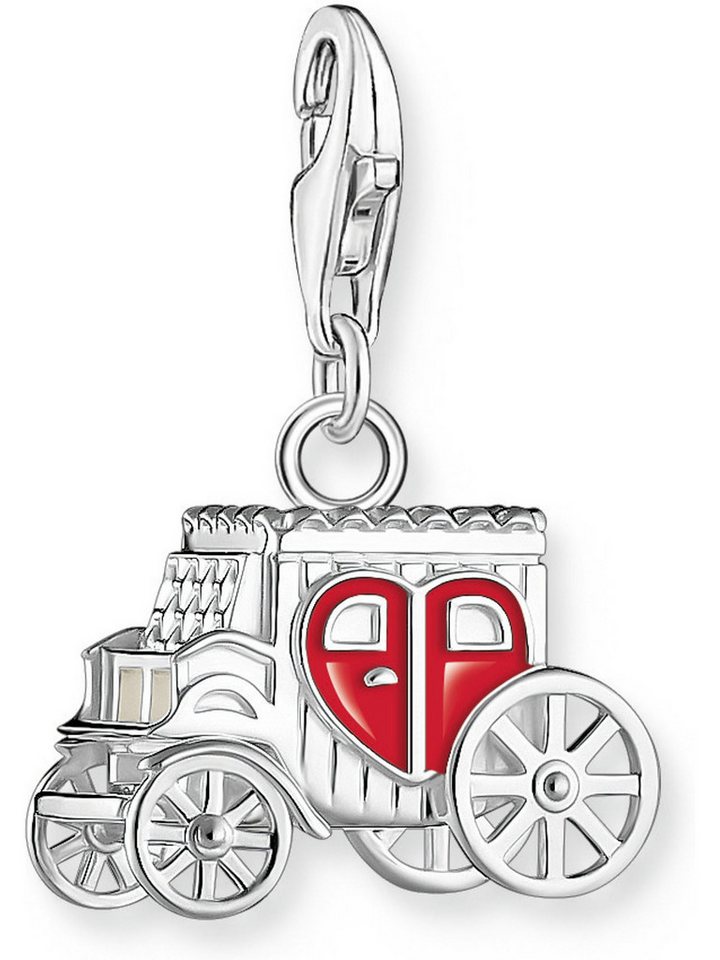 THOMAS SABO Kettenanhänger Thomas Sabo Damen-Charm 925er Silber von THOMAS SABO