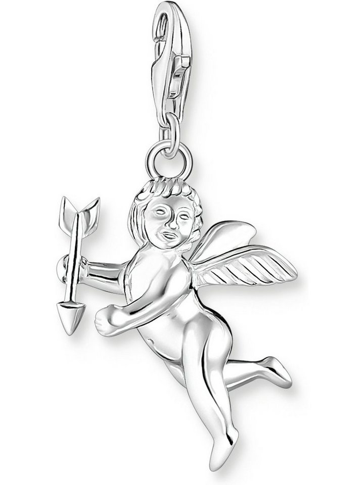 THOMAS SABO Kettenanhänger Thomas Sabo Damen-Charm 925er Silber von THOMAS SABO