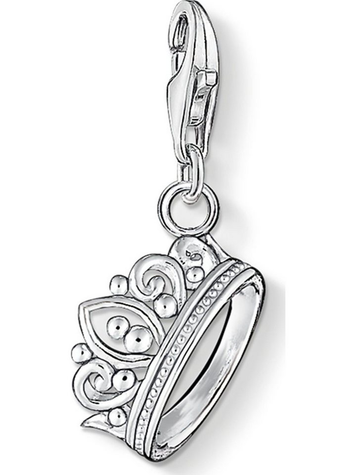 THOMAS SABO Kettenanhänger Thomas Sabo Damen-Charm 925er Silber von THOMAS SABO