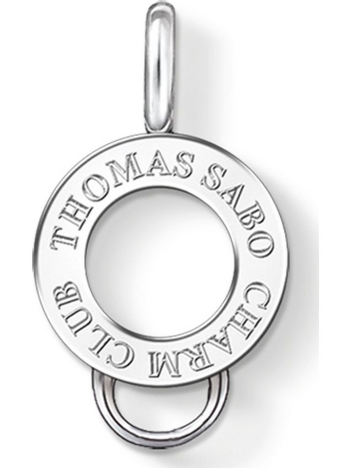 THOMAS SABO Kettenanhänger Thomas Sabo Damen-Charm 925er Silber von THOMAS SABO