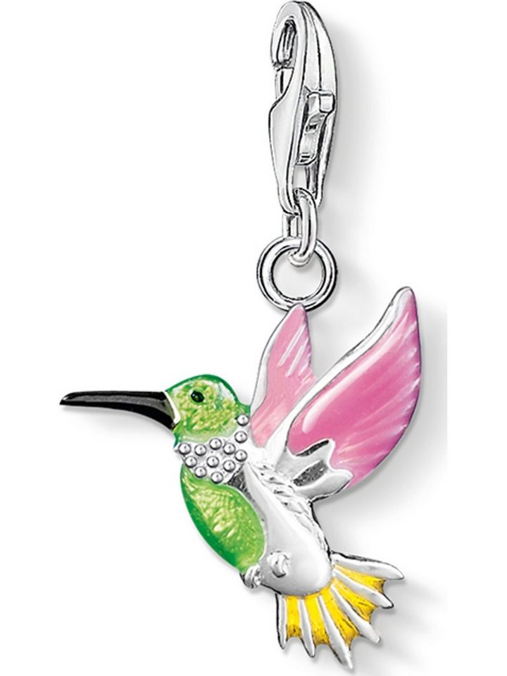 THOMAS SABO Kettenanhänger Thomas Sabo Damen-Charm 925er Silber von THOMAS SABO