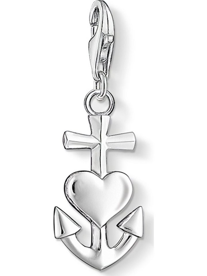 THOMAS SABO Kettenanhänger Thomas Sabo Damen-Charm 925er Silber von THOMAS SABO