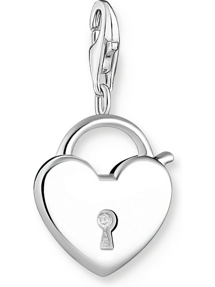 THOMAS SABO Kettenanhänger Thomas Sabo Damen-Charm 925er Silber von THOMAS SABO
