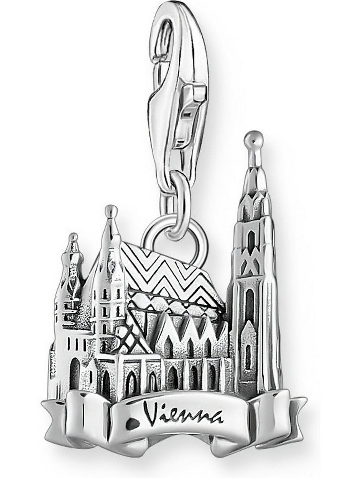 THOMAS SABO Kettenanhänger Thomas Sabo Damen-Charm 925er Silber THOMAS SABO Kettenanhänger Thomas Sabo Damen-Charm 925er Silber von THOMAS SABO