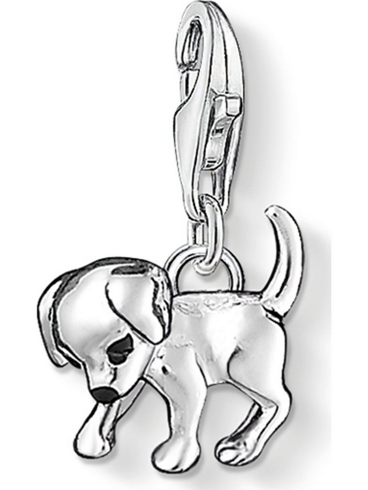 THOMAS SABO Kettenanhänger Thomas Sabo Damen-Charm 925er Silber von THOMAS SABO