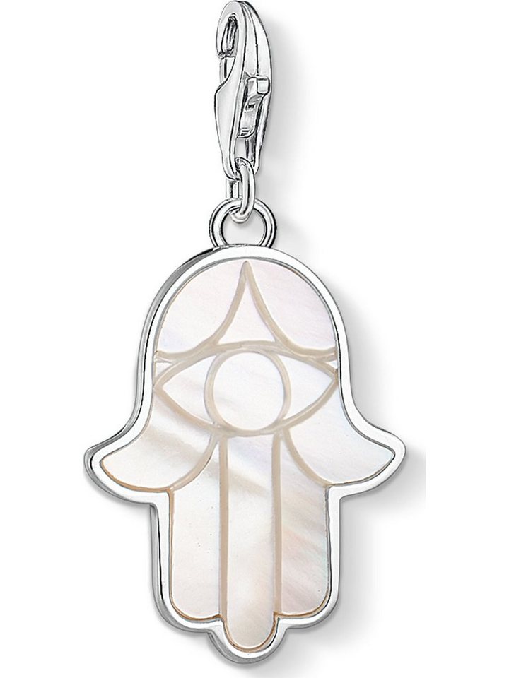 THOMAS SABO Kettenanhänger Thomas Sabo Damen-Charm 925er Silber von THOMAS SABO