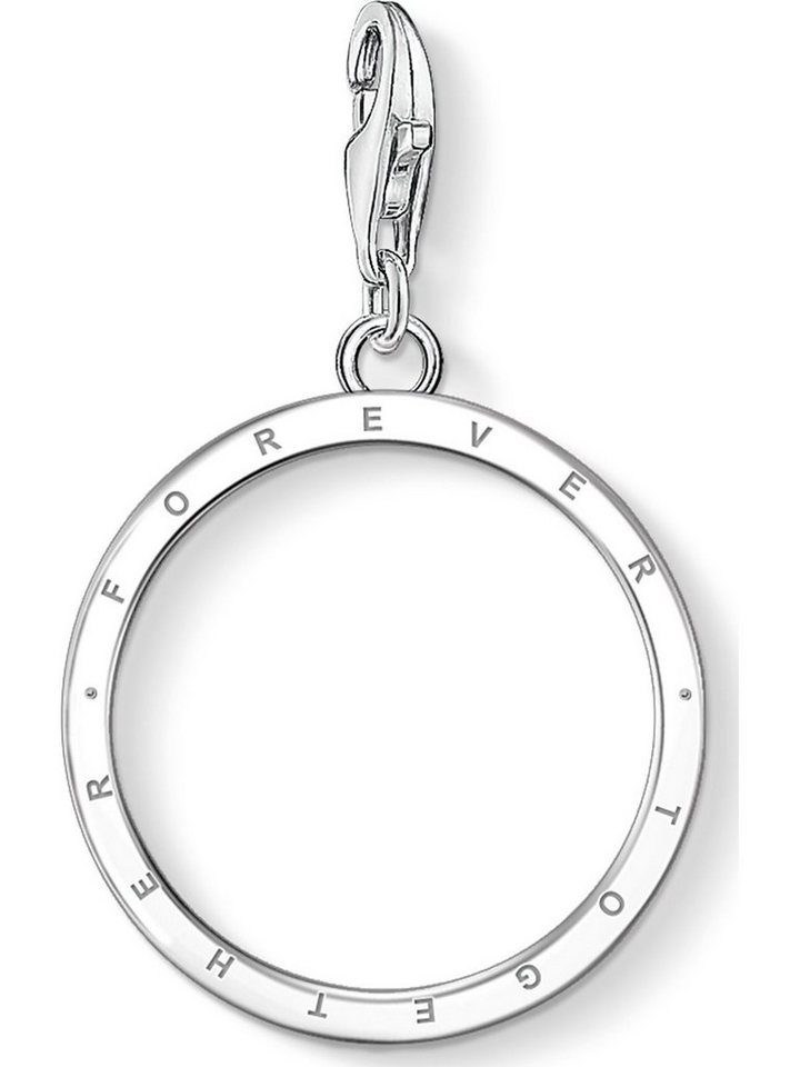 THOMAS SABO Kettenanhänger Thomas Sabo Damen-Charm 925er Silber von THOMAS SABO