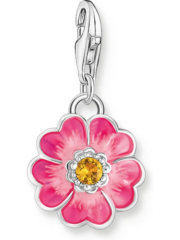 THOMAS SABO Kettenanhänger Thomas Sabo Damen-Charm Farbstein von THOMAS SABO
