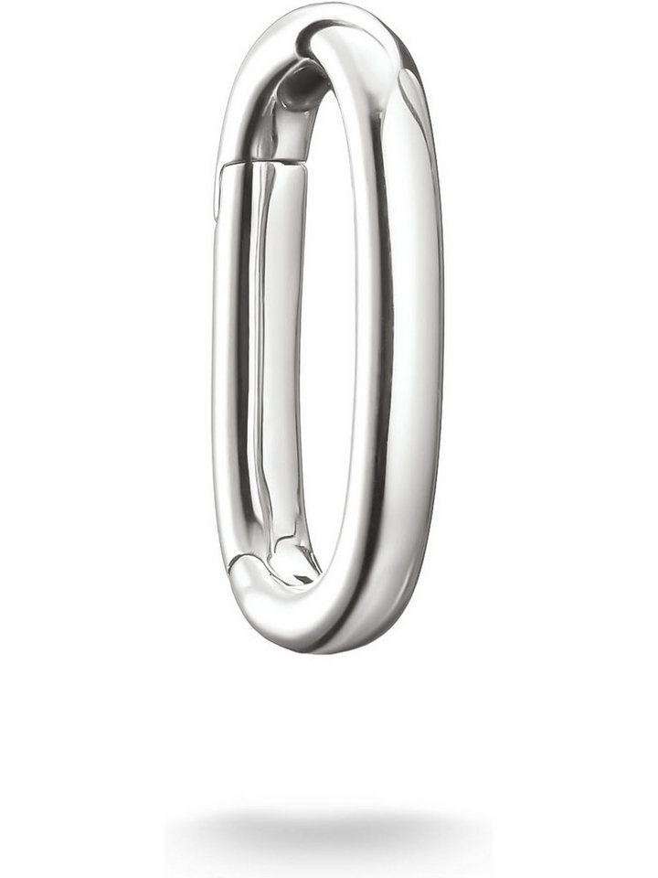 THOMAS SABO Kettenanhänger Thomas Sabo Unisex-Anhänger 925er Silber, recycelt von THOMAS SABO