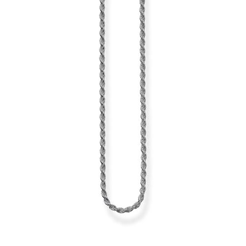 THOMAS SABO Kordelkette 925 Sterling Silber KE1349-637-12-L70 von THOMAS SABO