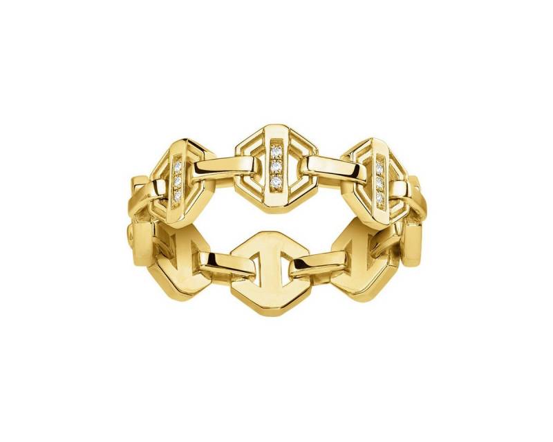 THOMAS SABO Modeschal Goldringe, (keine Angabe, 1-St. keine Angabe) von THOMAS SABO