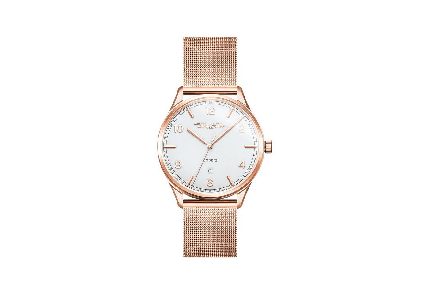 THOMAS SABO Multifunktionsuhr CODE TS THOMAS SABO Multifunktionsuhr CODE TS von THOMAS SABO