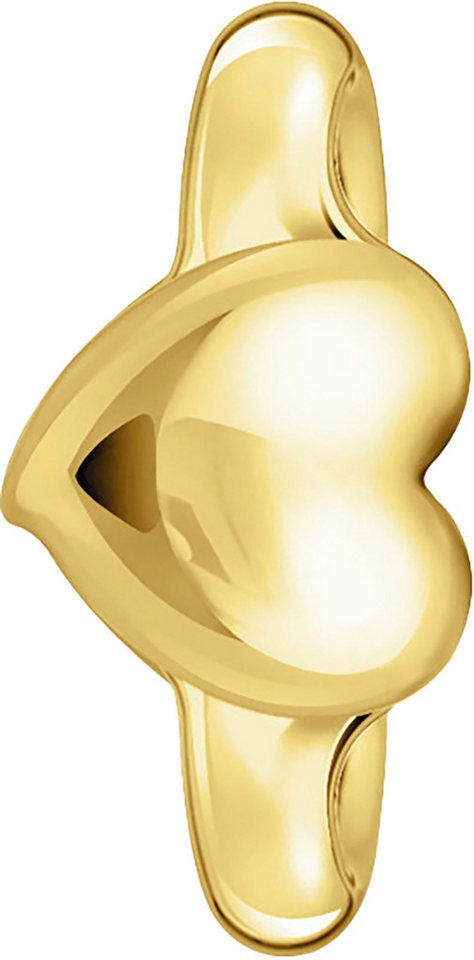 THOMAS SABO Ohrklemme Earcuff in Herzform, Bold Elegance, EC0028-001-21, EC0028-413-39 von THOMAS SABO