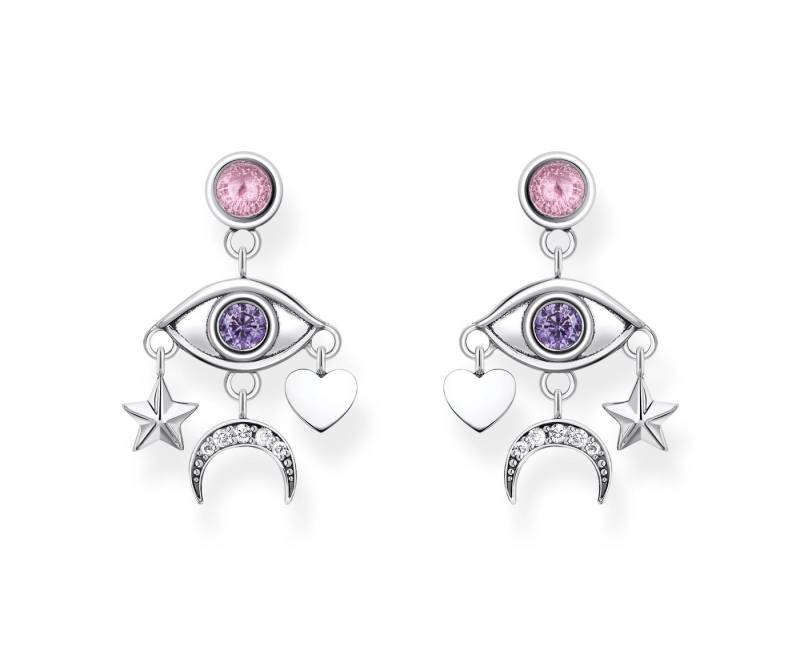 THOMAS SABO Ohrring-Set Thomas Sabo Ohrhänger Auge H2272-643-7 Silber von THOMAS SABO