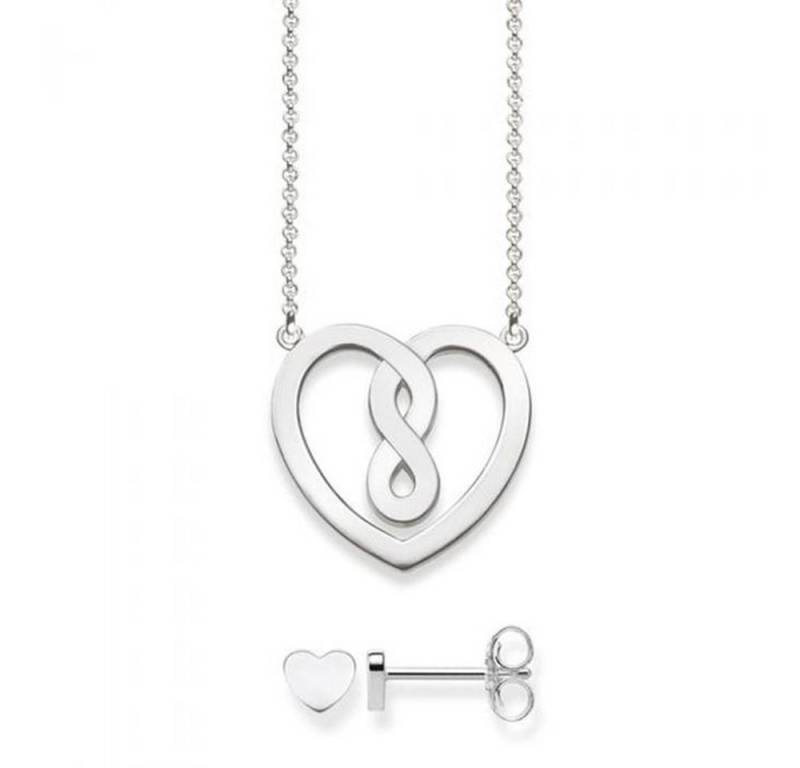 THOMAS SABO Ohrring und Ketten Set Infinity Love von THOMAS SABO